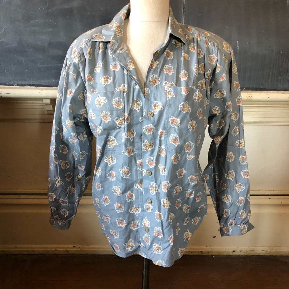 Vintage button Up shirt